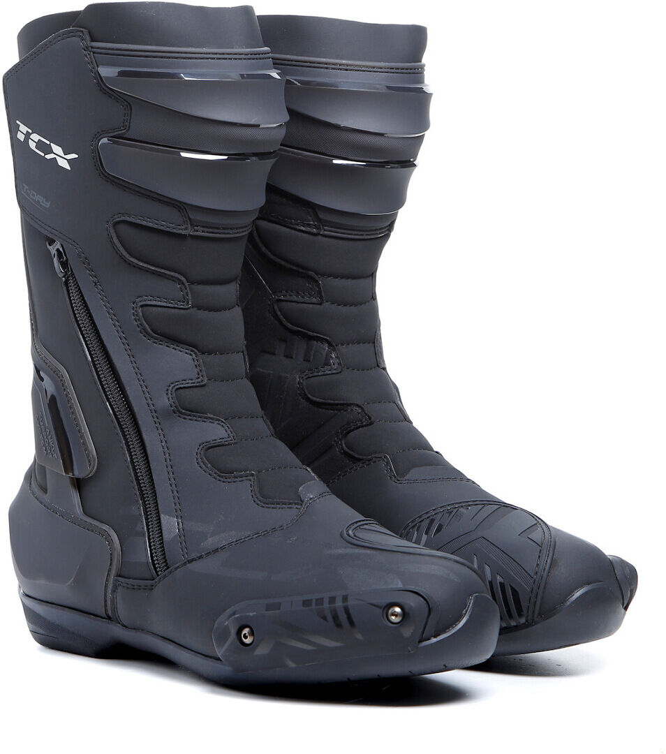 TCX S-TR1 WP Botas de moto impermeables - Negro (38)