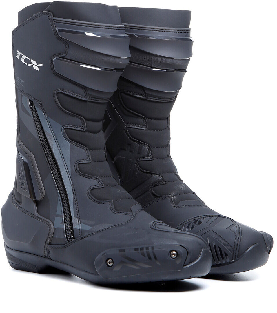 TCX S-TR1 Botas de moto - Negro (39)