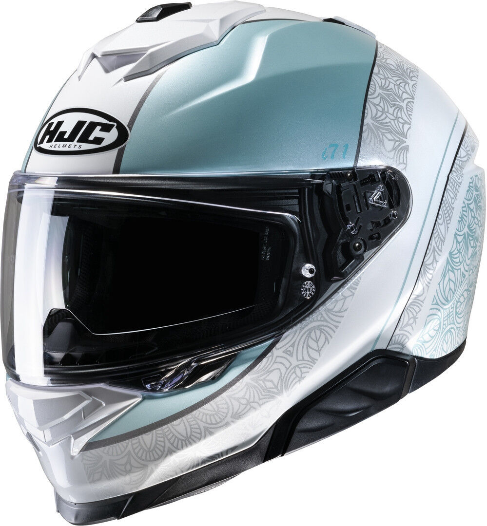 HJC i71 Sera Casco de señora - Gris Verde