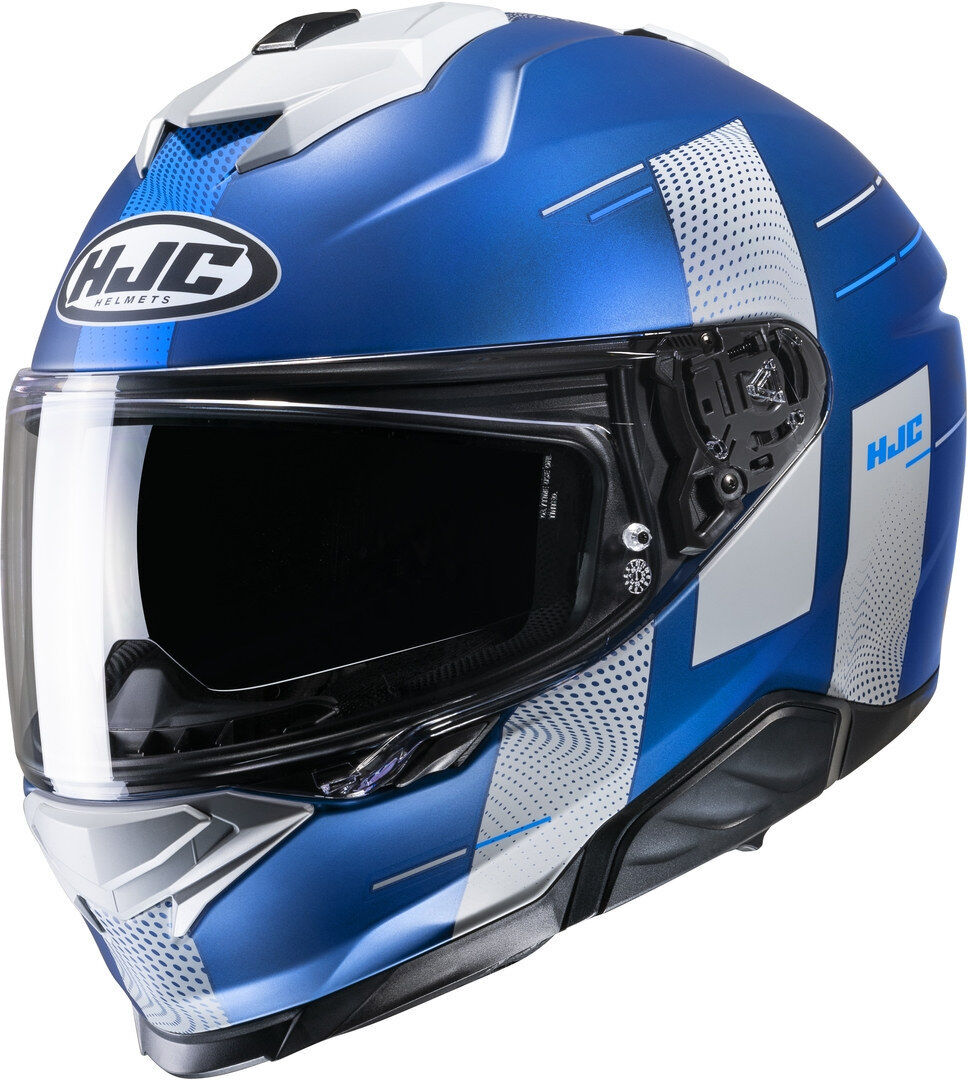 HJC i71 Peka Casco - Gris Azul (S)