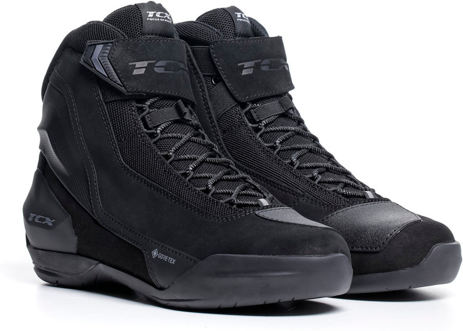 TCX Jupiter 5 Gore-Tex Botas de moto - Negro (43)