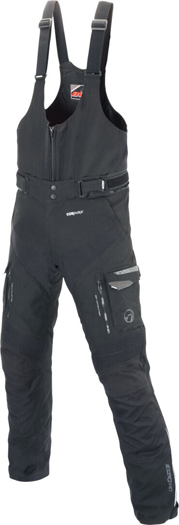 Büse Nero Pantalones textiles de motocicleta - Negro (50)