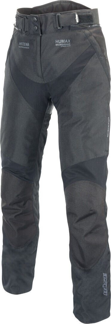 Büse Torino II Pantalones textiles de motocicleta para damas - Negro (56)