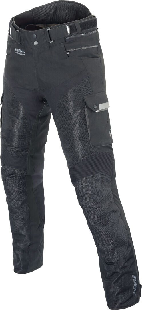 Büse Livorno Pantalones textiles de motocicleta - Negro (2XL)