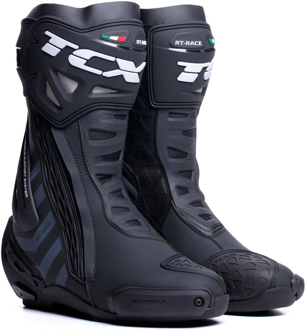 TCX RT-Race 2023 Botas de moto - Negro (43)