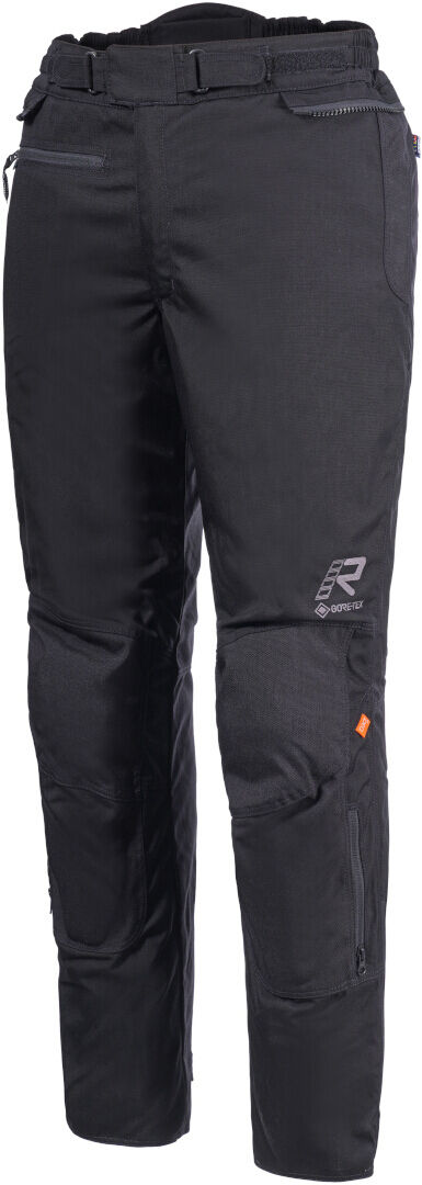 Rukka 4Roads Pantalones textiles de motocicleta - Negro (52)