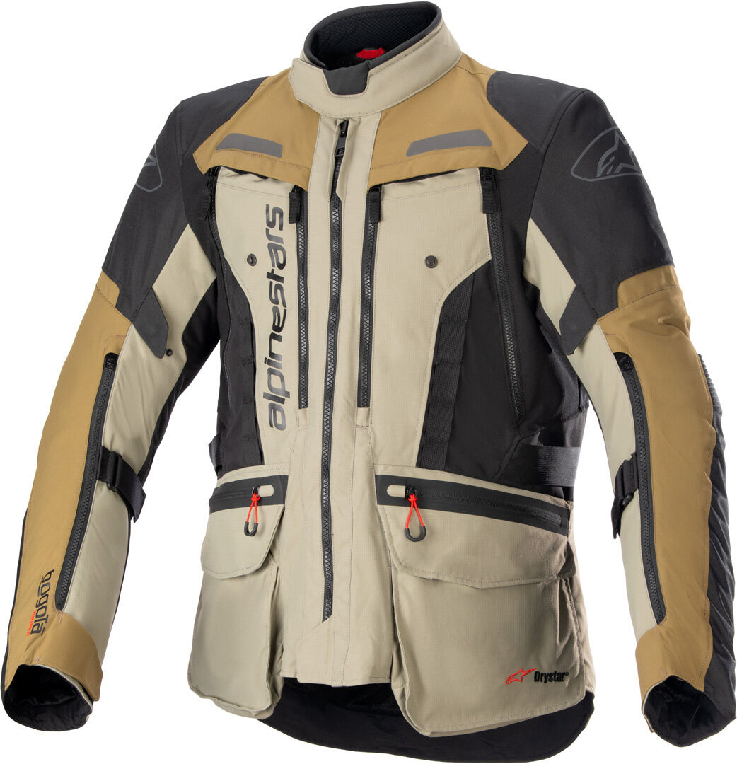 Alpinestars Bogota Pro Drystar® chaqueta textil impermeable para motocicletas - Verde (XL)