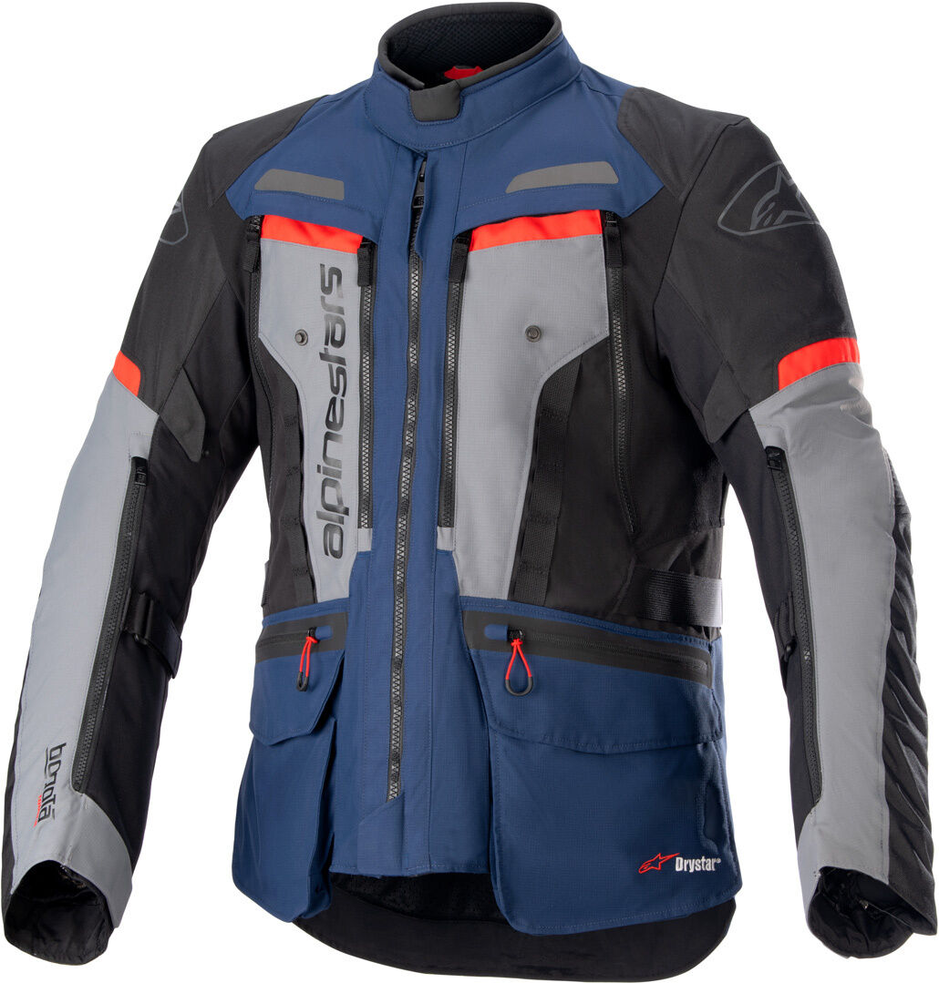 Alpinestars Bogota Pro Drystar® chaqueta textil impermeable para motocicletas - Azul (M)