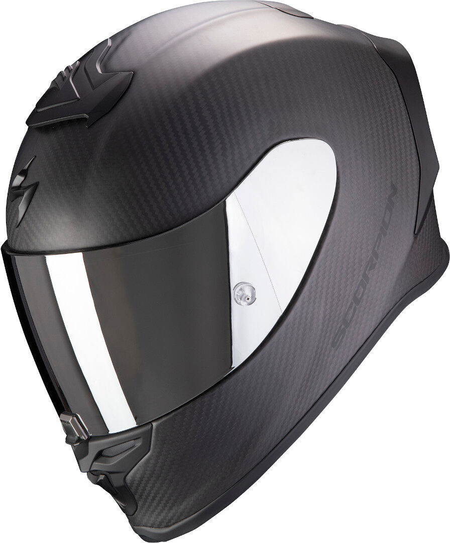 Scorpion EXO-R1 Evo Air Solid Casco de carbono - Negro (M)