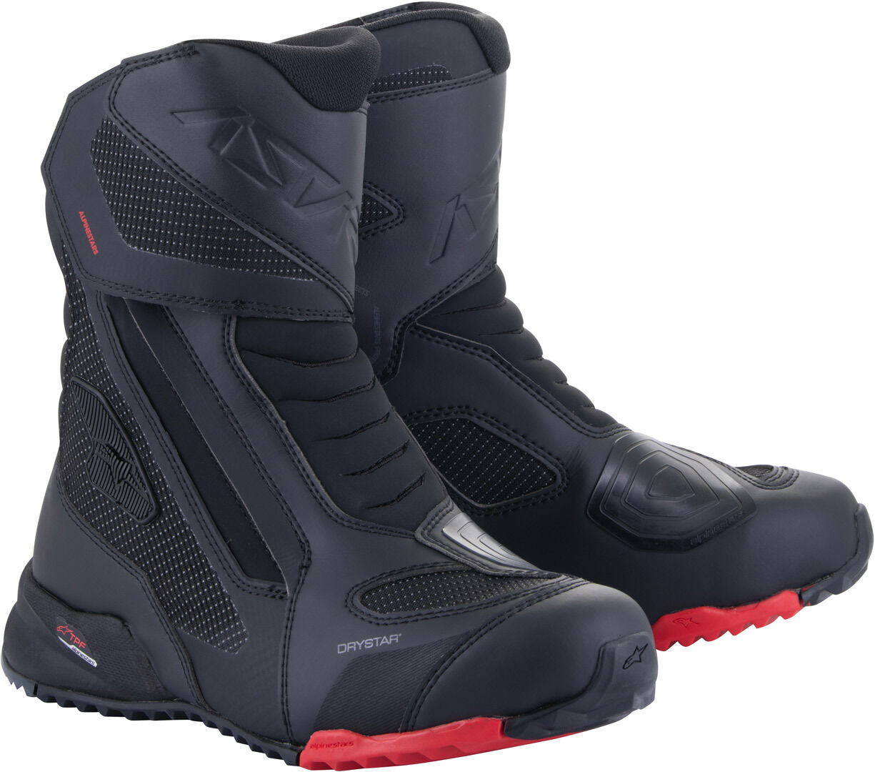 Alpinestars RT-7 Drystar® Botas de moto impermeables - Negro (41)