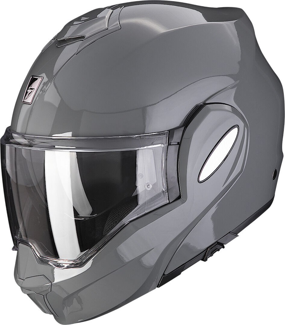 Scorpion Exo-Tech Evo Solid Casco - Gris (XL)