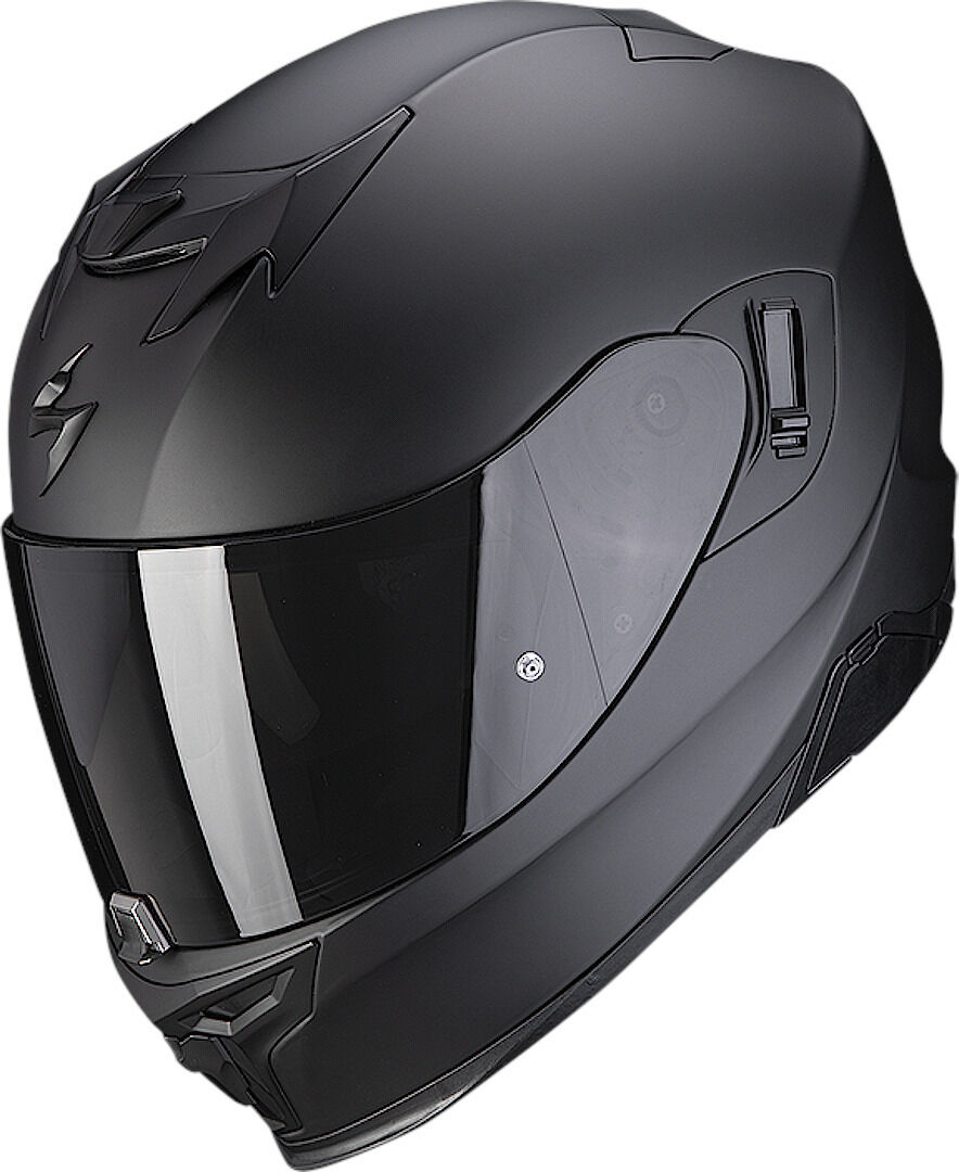 Scorpion EXO-520 Evo Air Solid Casco - Negro (XL)