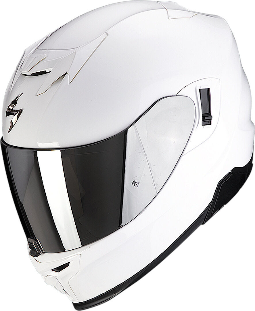 Scorpion EXO-520 Evo Air Solid Casco - Blanco (XL)