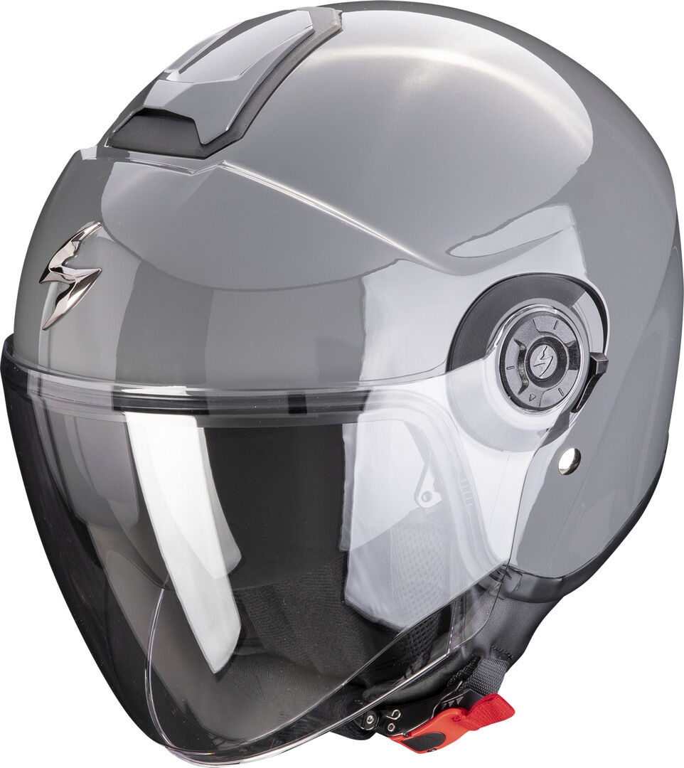 Scorpion Exo-City II Solid Casco Jet - Gris (XL)