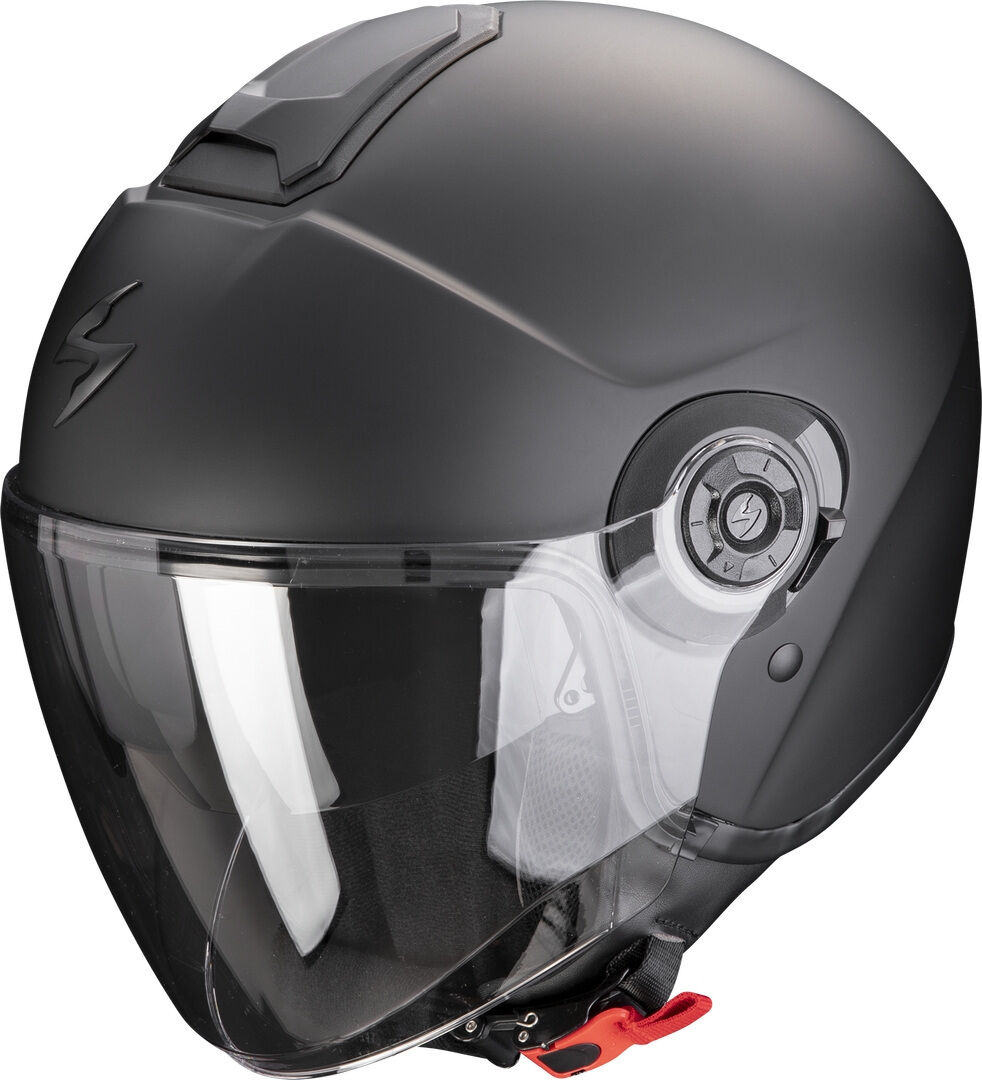 Scorpion Exo-City II Solid Casco Jet - Negro (L)