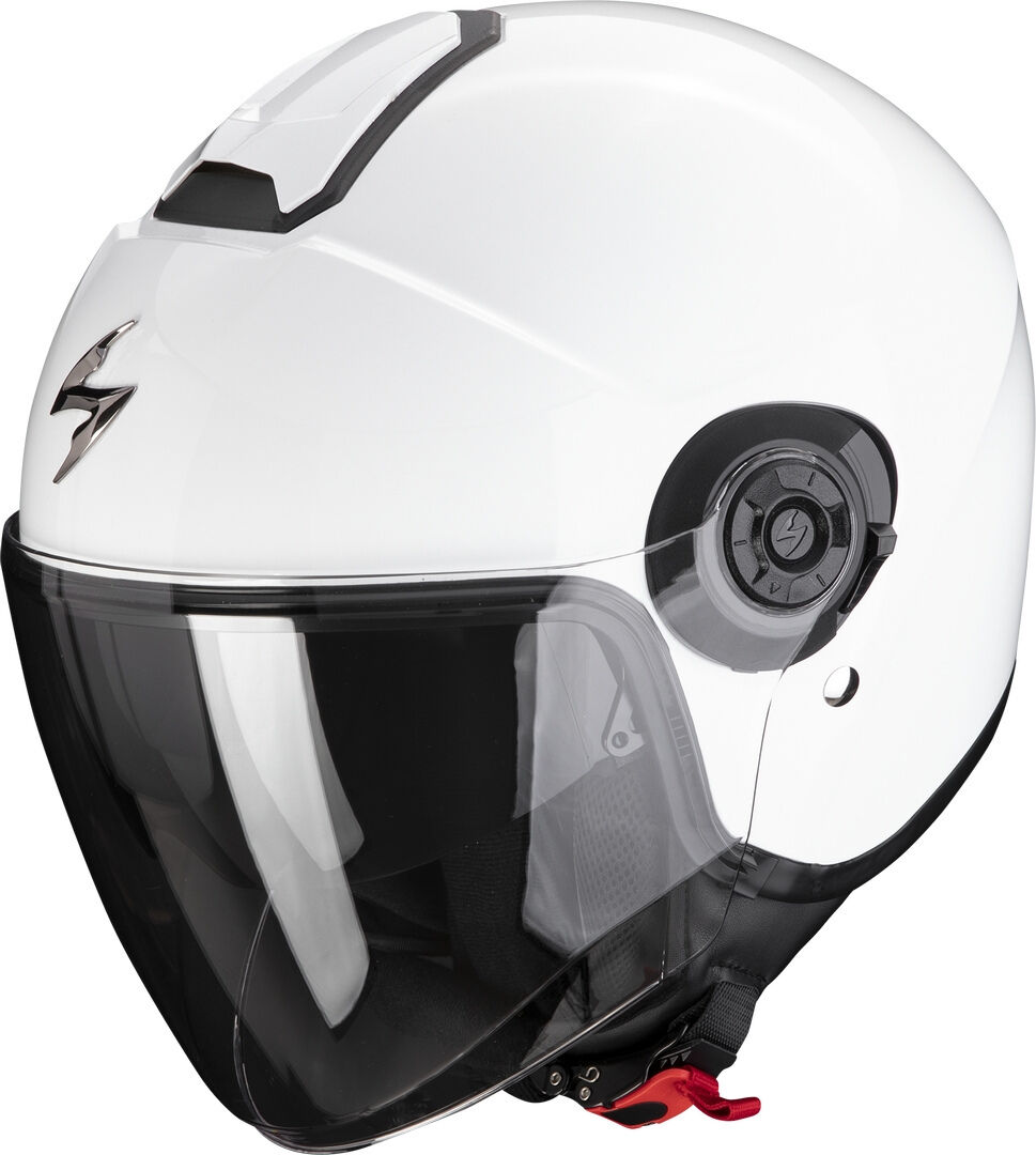 Scorpion Exo-City II Solid Casco Jet - Blanco (M)