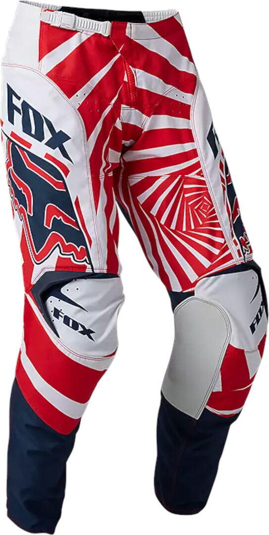 Fox 180 Goat Pantalones de motocross - Gris Azul (28)