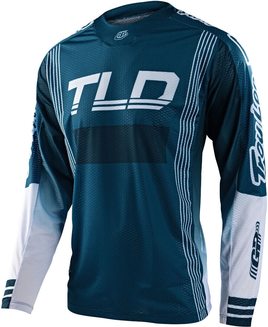 Lee GP Air Rhythm Maillot de motocross - Azul (XL)