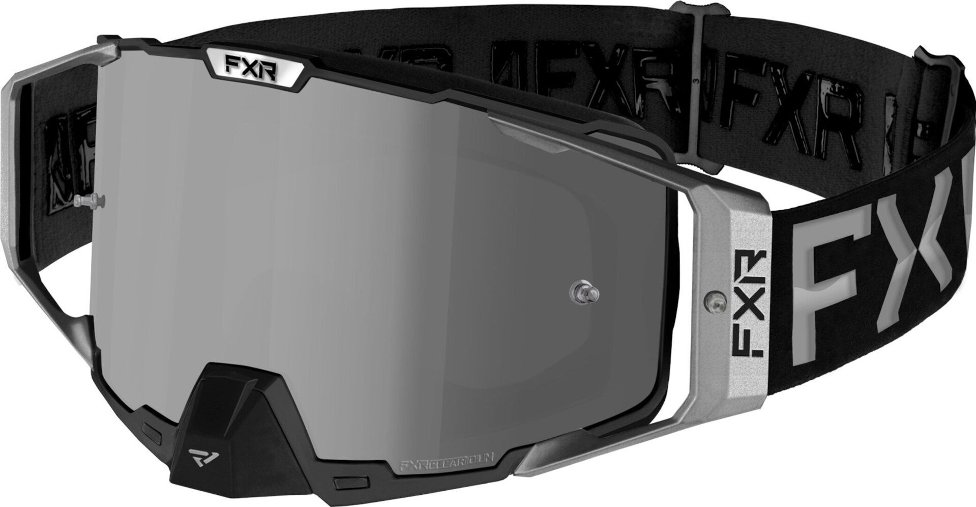 FXR Pilot LE 2023 Gafas de motocross - Negro Gris (un tamaño)