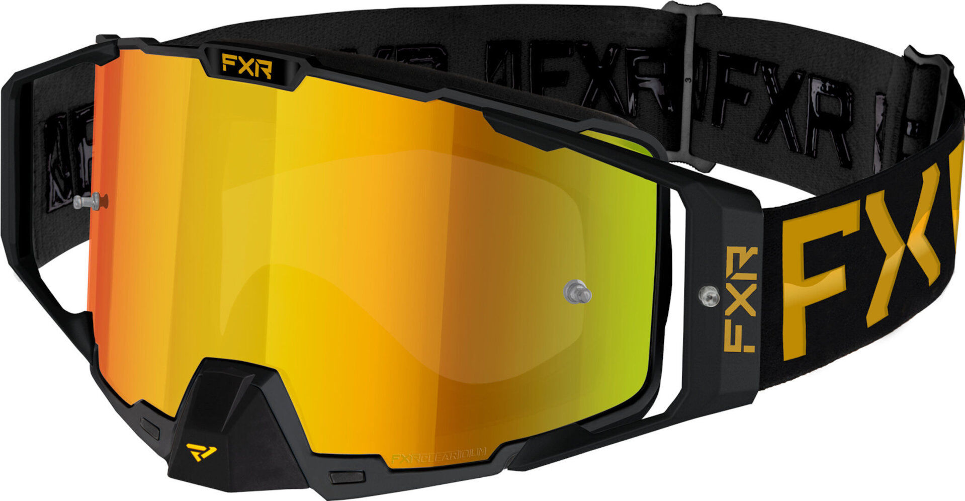 FXR Pilot LE 2023 Gafas de motocross - Negro Naranja (un tamaño)