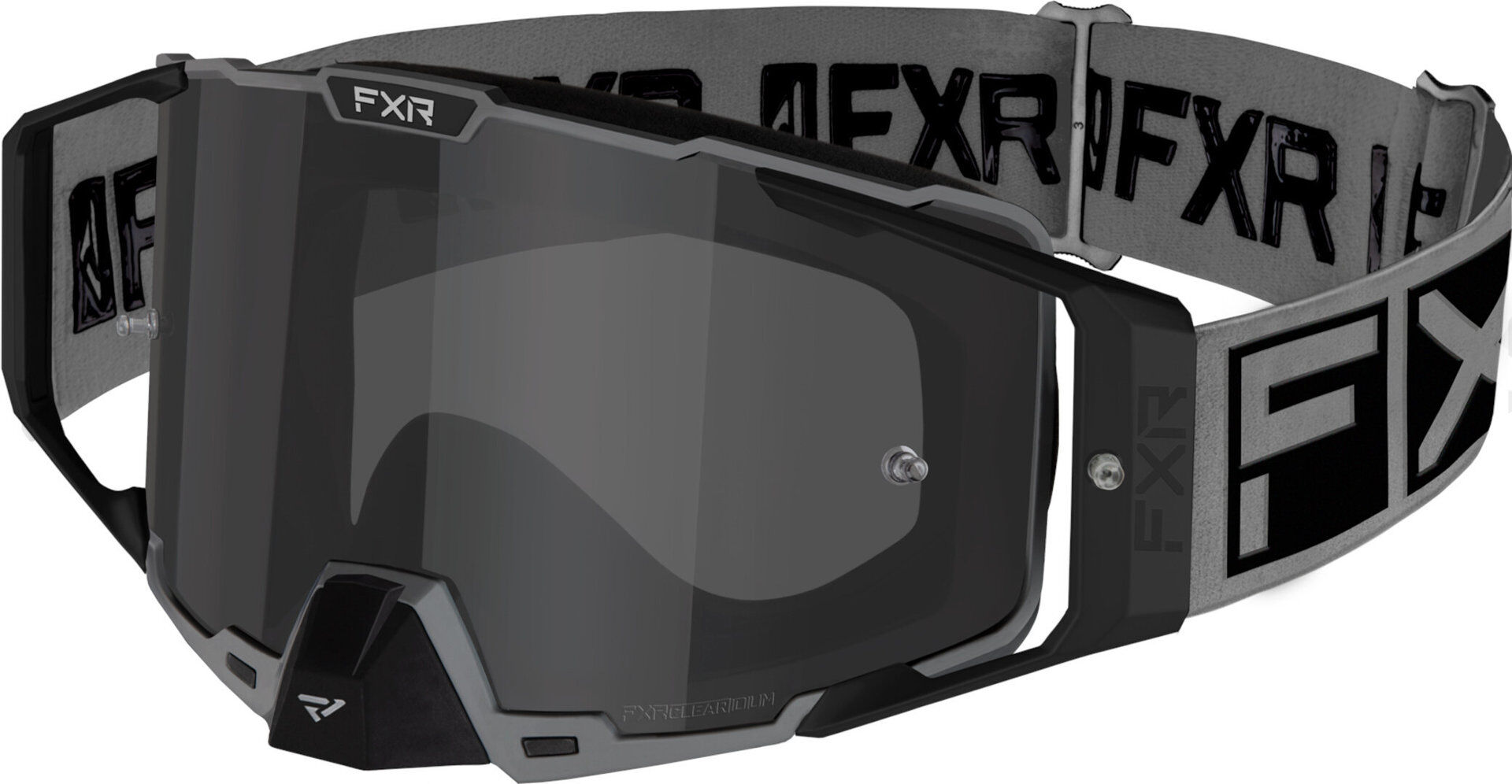 FXR Pilot 2023 Gafas de motocross - Gris (un tamaño)