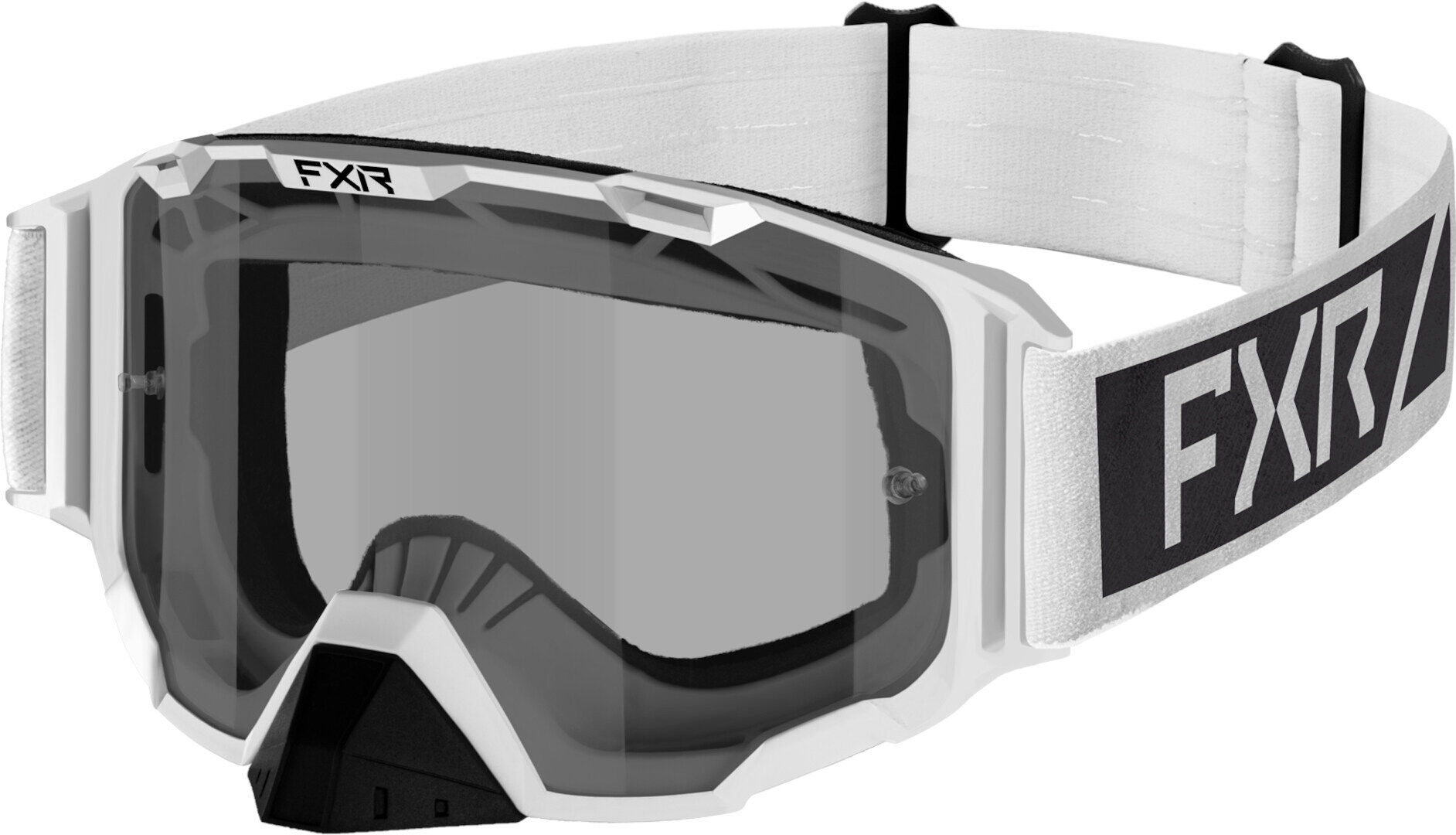 FXR Maverick 2023 Gafas de motocross - Negro Blanco (un tamaño)