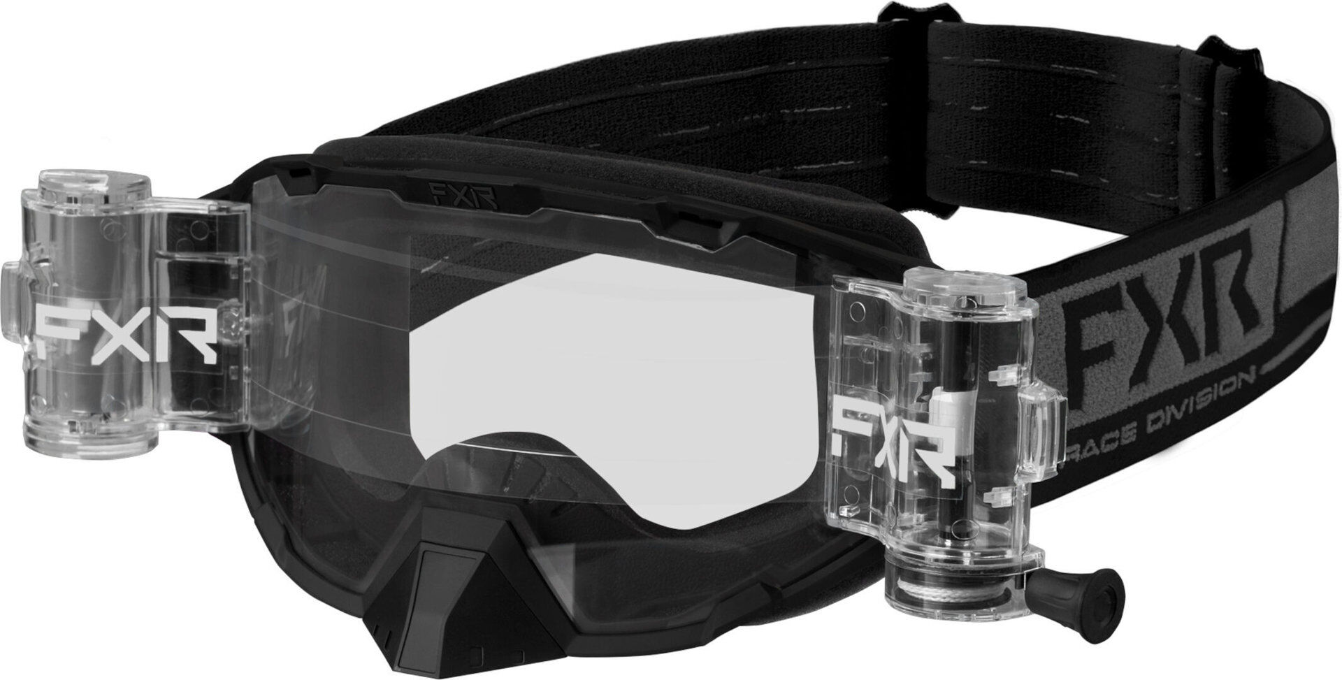 FXR Maverick Roll-Off 2023 Gafas de motocross - Negro Gris (un tamaño)