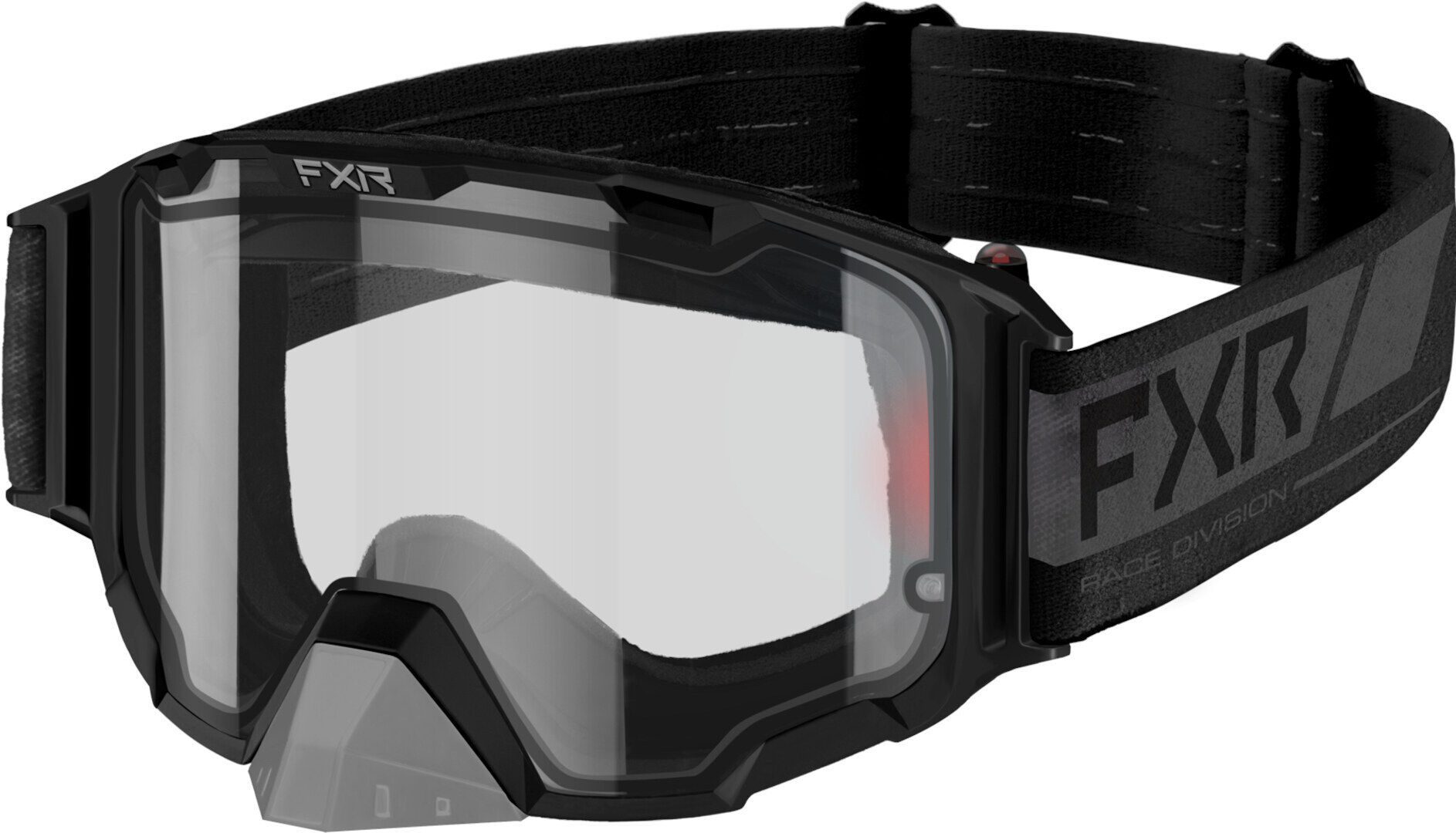 FXR Maverick Cordless Electric 2023 Gafas de motocross - Negro Gris (un tamaño)