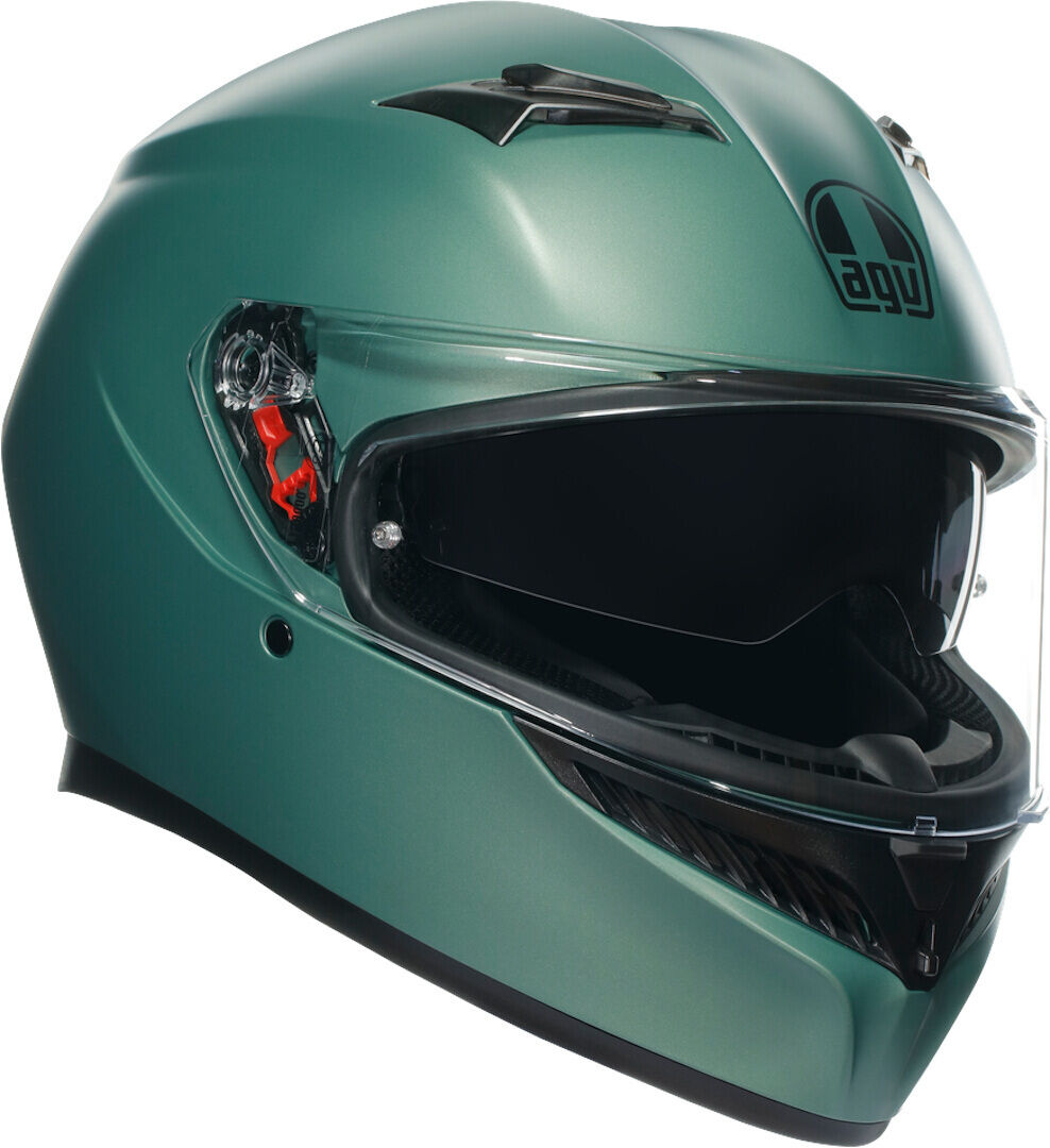 AGV K3 Mono Casco - Verde (XS)