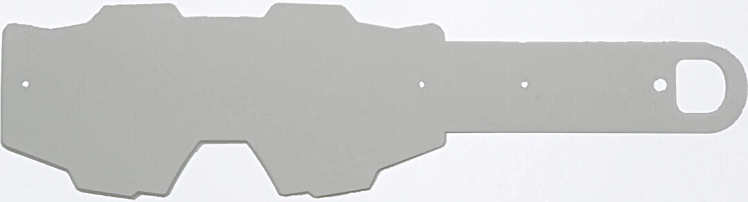FXR Pilot / Combat Laminated Láminas Rip-Off - Paquete de 21 - transparente (un tamaño)