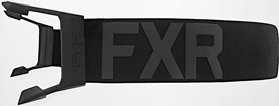 FXR Pilot Correa de repuesto para gafas de motocross - Negro (un tamaño)