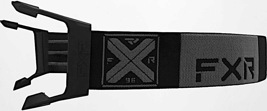 FXR Combat Correa de repuesto para gafas de motocross - Negro (un tamaño)