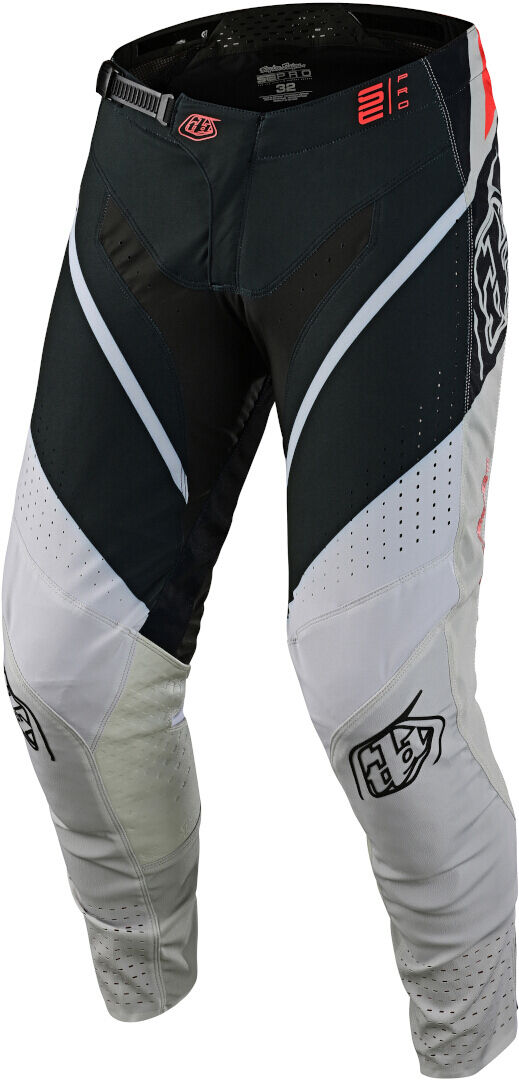 Lee SE Pro Lanes Pantalones de motocross - Negro Naranja (32)