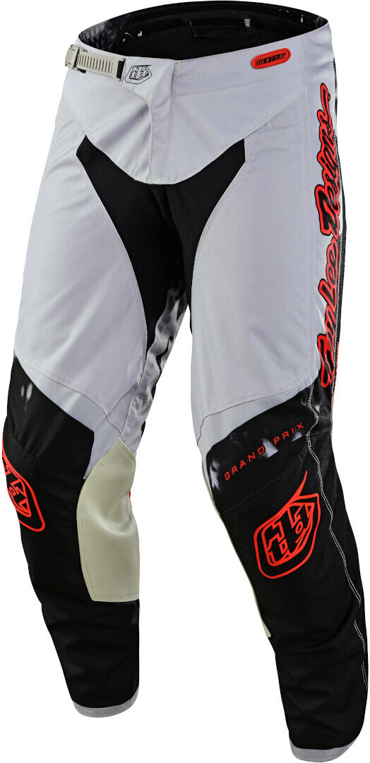 Lee GP Astro Pantalones de motocross - Gris Naranja (28)