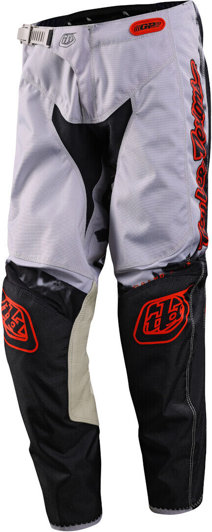 Lee GP Astro Pantalones Juveniles de Motocross - Gris Naranja (28)