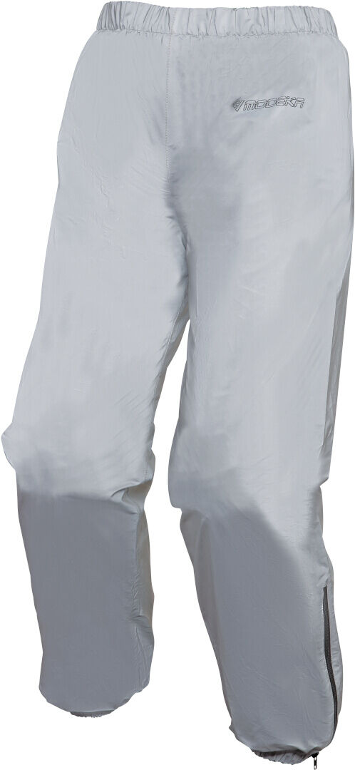 Modeka Rain Silver Pantalones de lluvia - Plata (2XL)