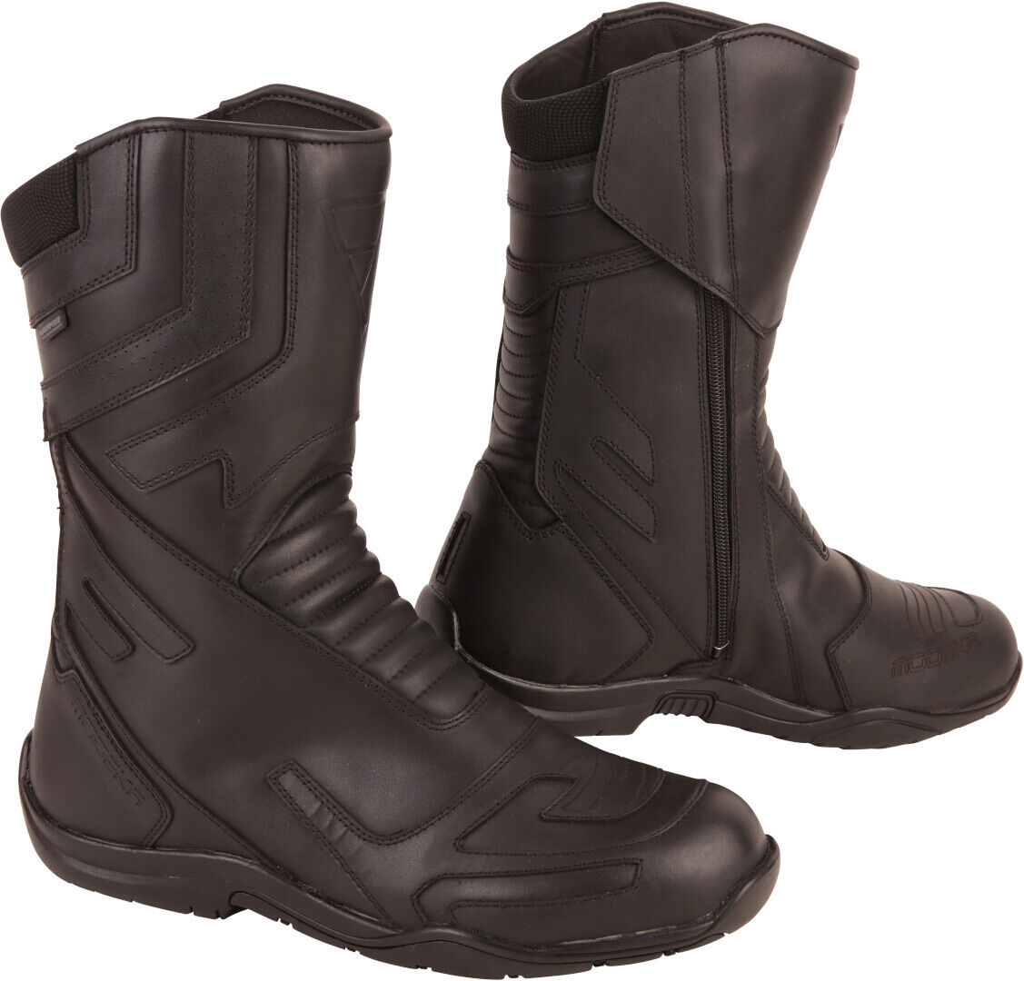 Modeka Valeno Sympa Botas de moto - Negro (47)