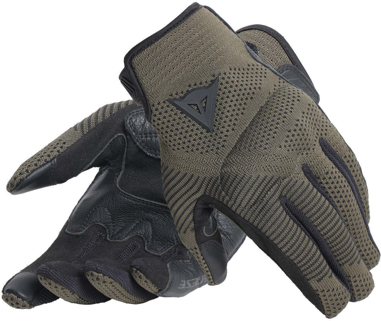 Dainese Aragon Knit Guantes de motocicleta - Verde (XL)