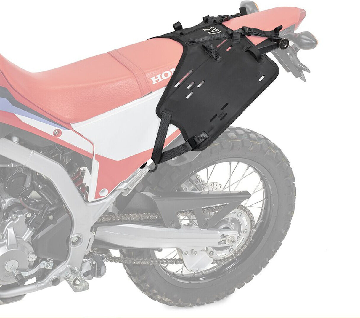 Kriega OS-Base Honda CRF300 Sistema de montaje - Negro (un tamaño)