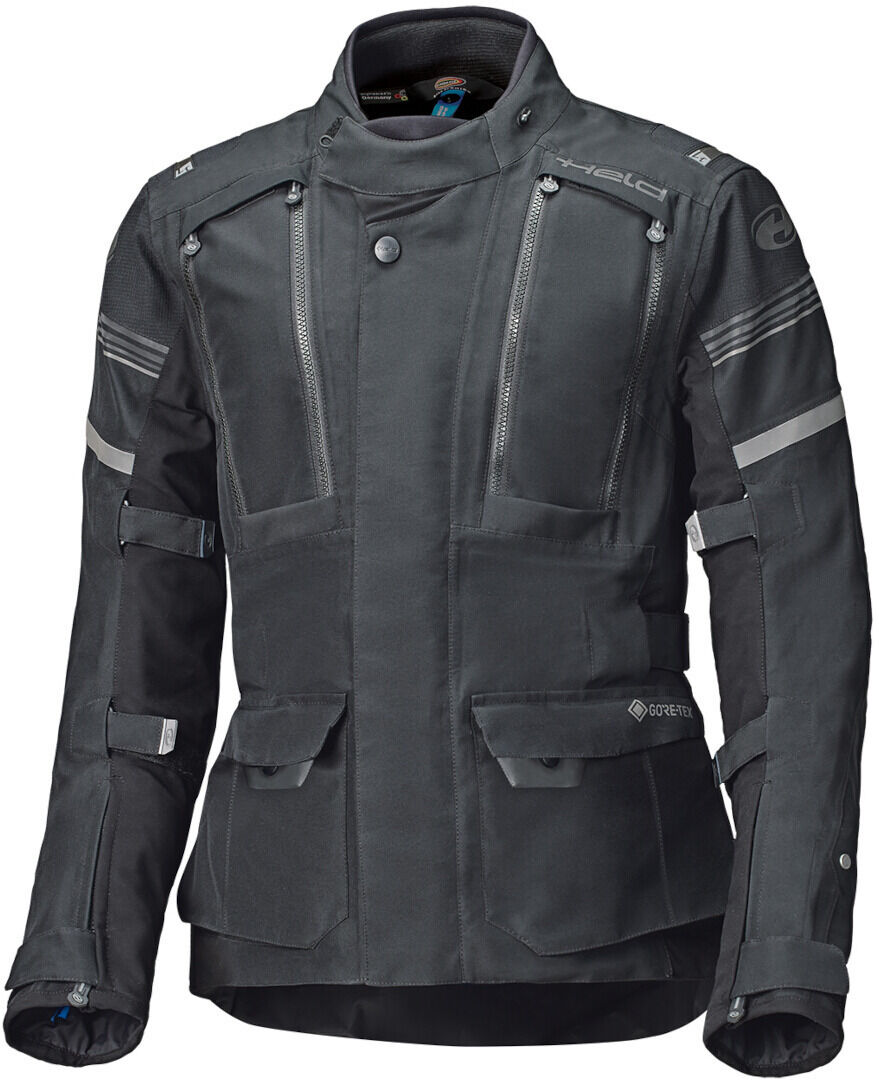 Held Omberg Chaqueta textil de motocicleta - Negro (2XL)