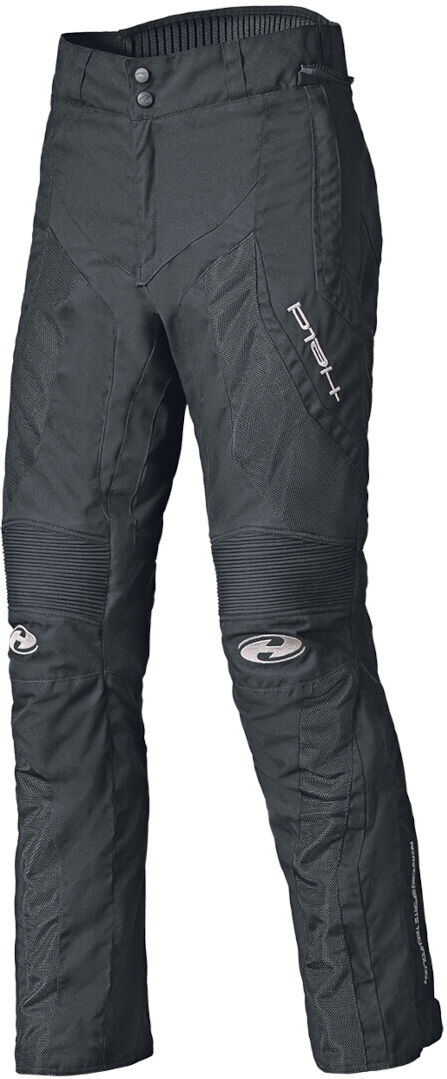 Held Vento II Pantalones textiles de motocicleta - Negro (2XL)