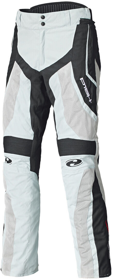 Held Vento II Pantalones textiles de motocicleta - Negro Gris (XL)
