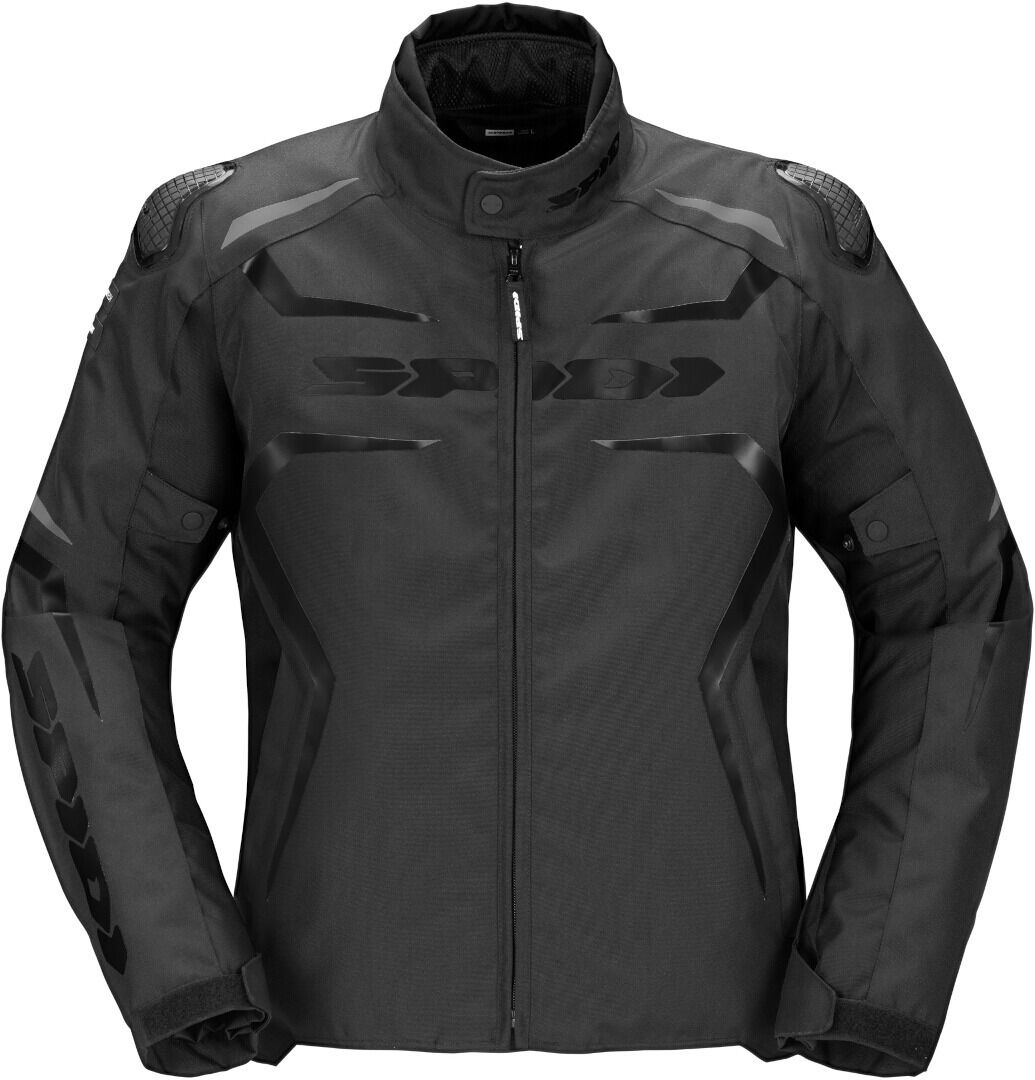 Spidi Race-Evo H2Out Chaqueta textil de motocicleta - Negro (2XL)