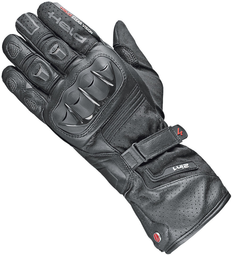 Held Air n Dry II Guantes de moto - Negro (3XL)