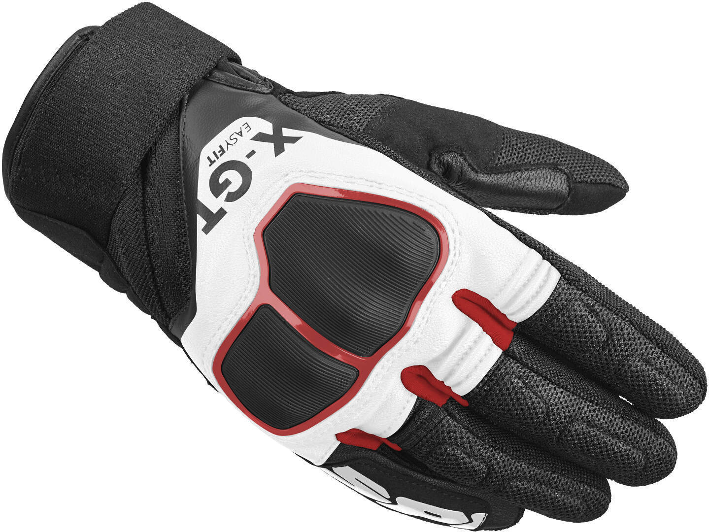 Spidi X-GT 2022 Guantes de motocicleta - Negro Blanco Rojo (L)