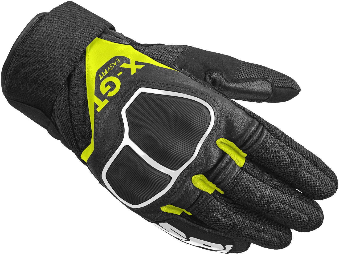 Spidi X-GT 2022 Guantes de motocicleta - Negro Amarillo (XL)