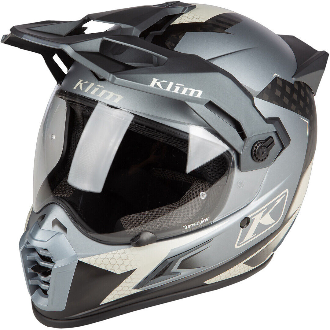 Klim Krios Pro Charger Casco de motocross - Gris (M)