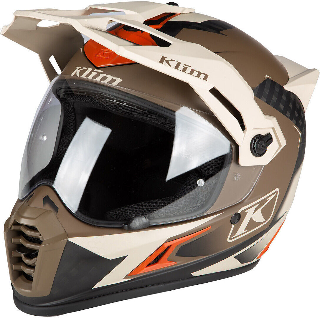 Klim Krios Pro Charger Casco de motocross - Marrón (XL)