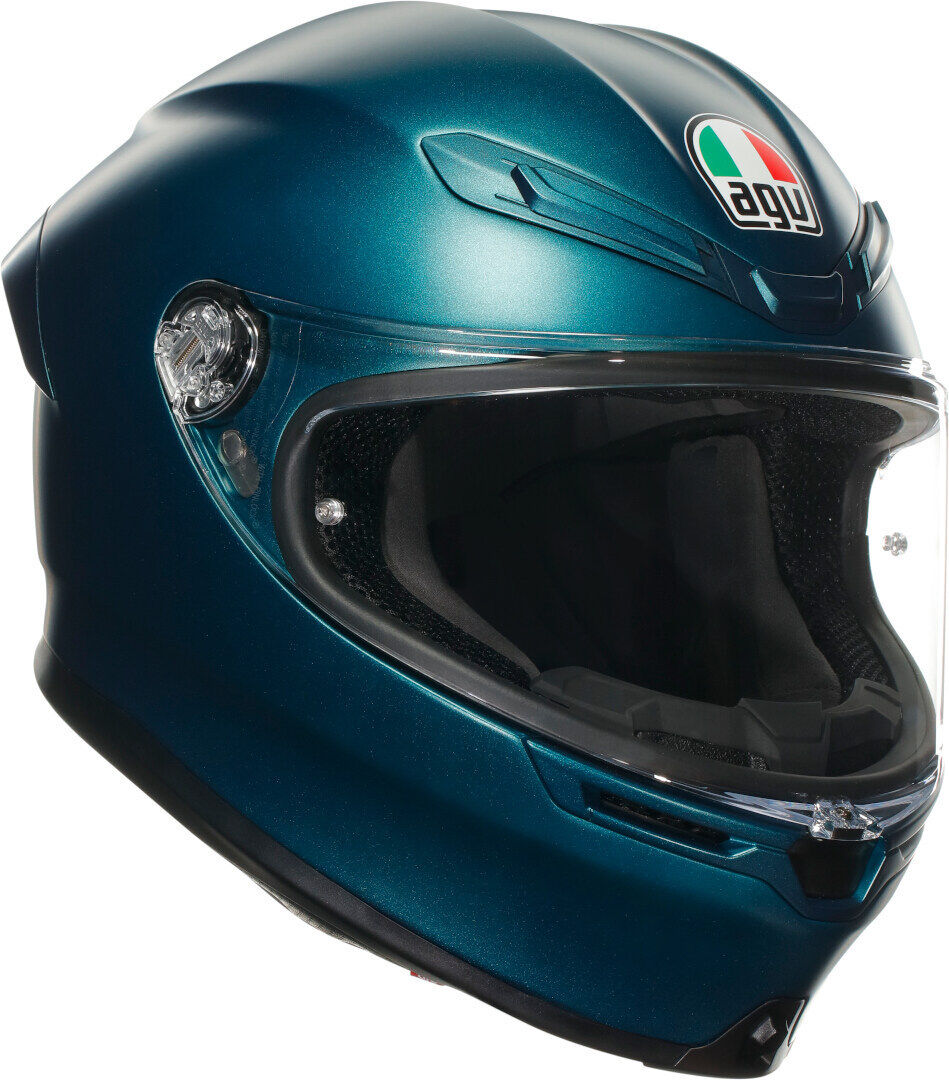 AGV K6 S Casco - Verde Azul (2XL)