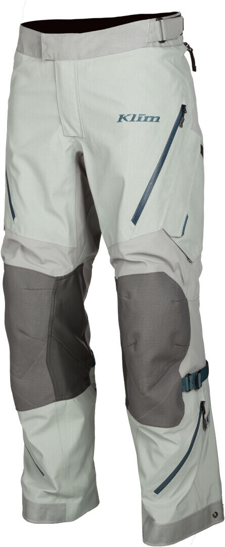 Klim Badlands Pro A3 2023 Pantalones textiles de motocicleta - Gris (34)